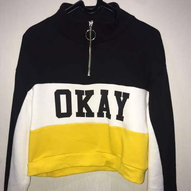 hm okay sweatshirt