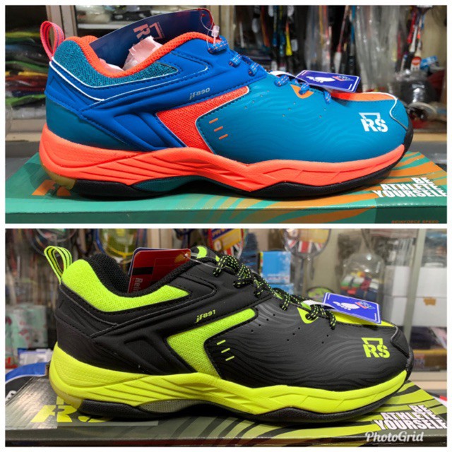 Dijual Sepatu Badminton RS Jeffer JF 890 891 JF890 JF891 Limited