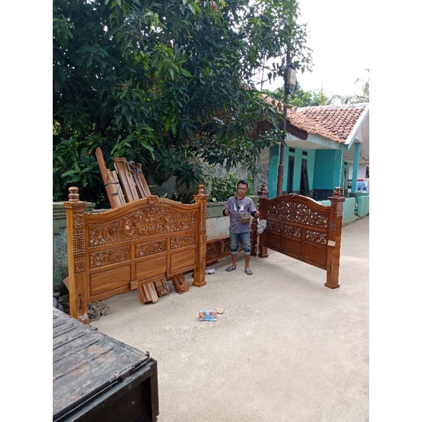 dipan rahwana jati ukuran no 1