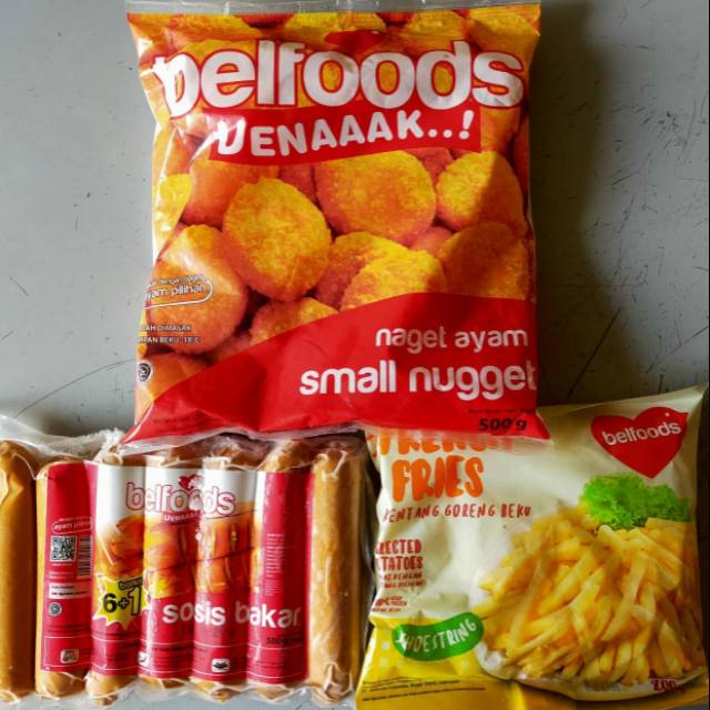 

Belfoods sepaket