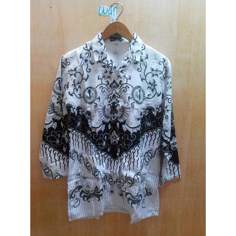 Batik Pgri S-L5/ Baju Seragam Guru/ Seragam Sekolah/ Batik Sekolah M3745