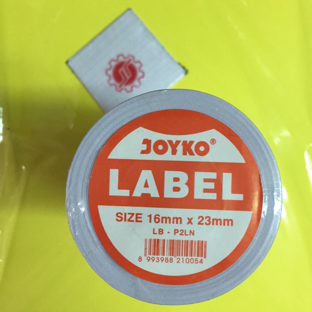 

Isi Label Harga 2 line Joyko LB-P2LN