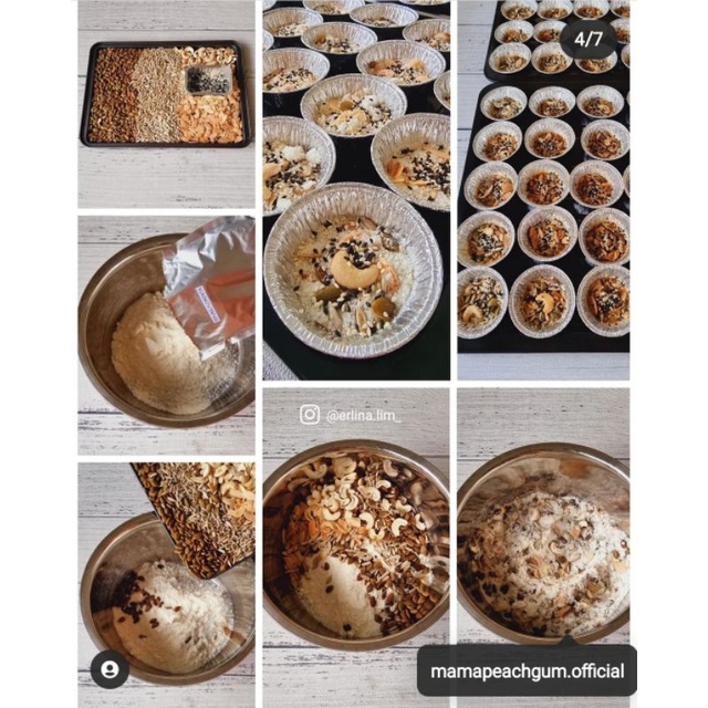 BAHAN FLORENTINE COOKIES / FLORENTA BEST QUALITY Audies Market ADA CARA BUAT / GRANOLA COOKIES / MIXNUT COOKIES / ALMOND CARAMEL KARAMEL