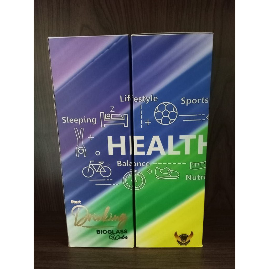 Tumbler Bioglass/ Tumbler Biomini MCI (600ml)