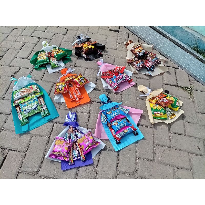 

buket cantik untuk hadiah sempro,ultah,dll