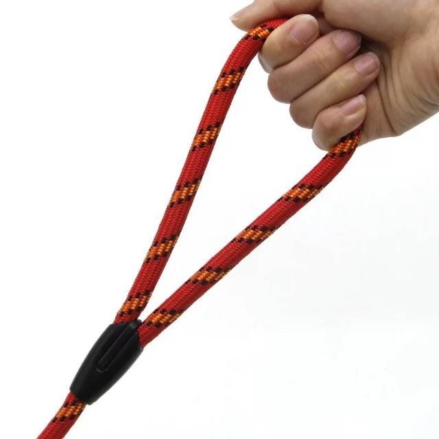 dog pet leash jumbo tali tuntun tebal hewan anjing super besar nylon import diameter 15 mm