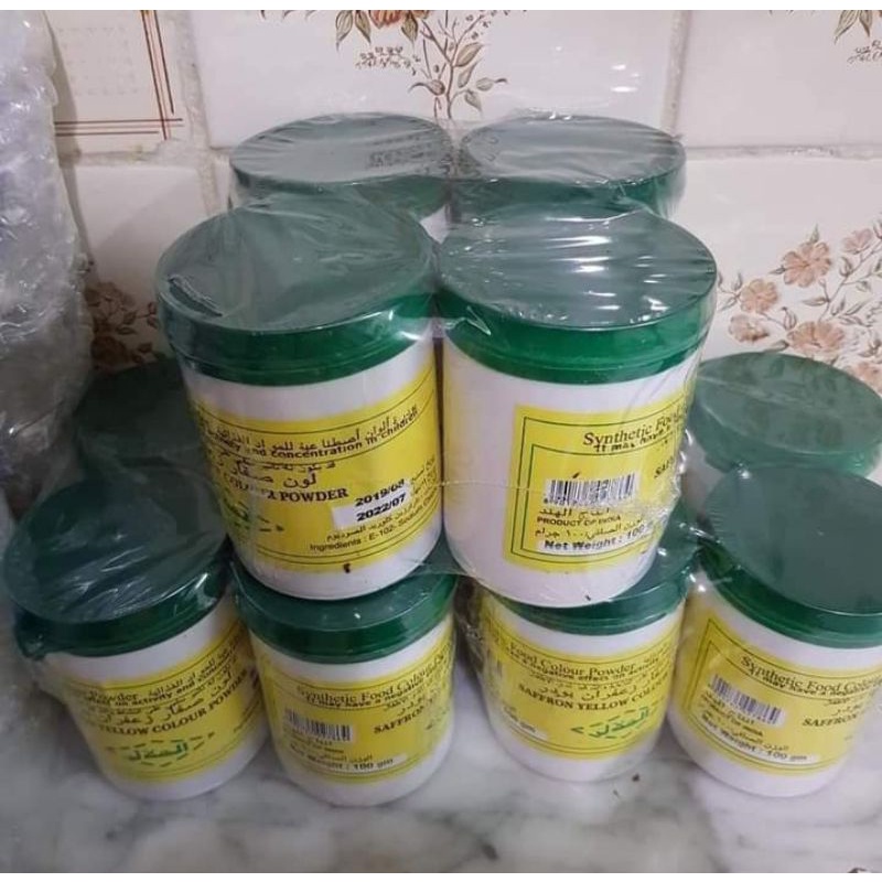 

safron bubuk 100gr