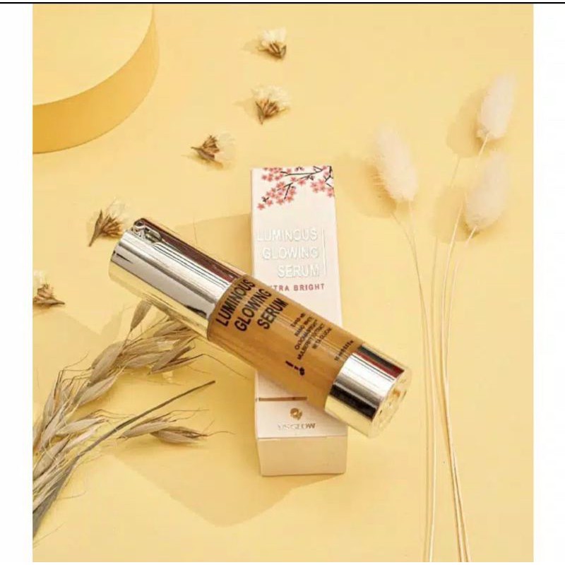 SERUM LUMINOUS MS GLOW  / MS GLOW LUMINOUS GLOWING SERUM