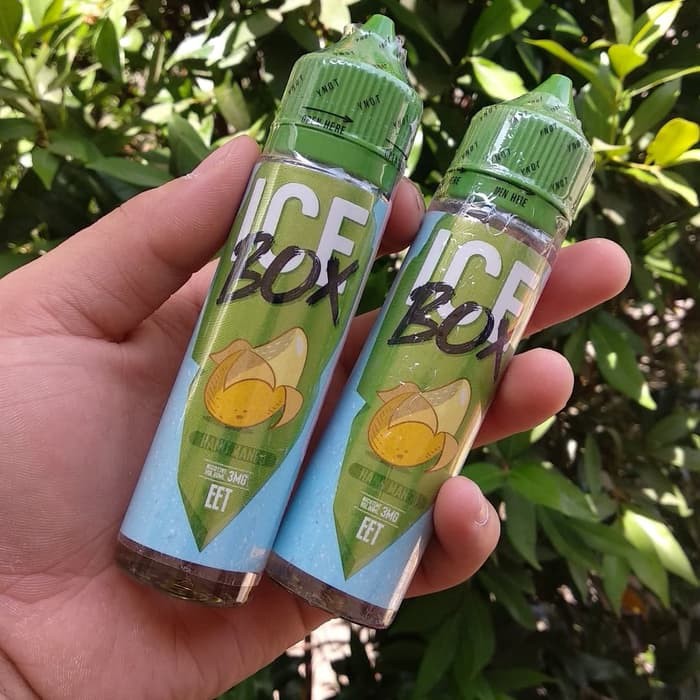 Icebox 60ML 3&amp;6mg by Hex Iceberg Edition berpita cukai