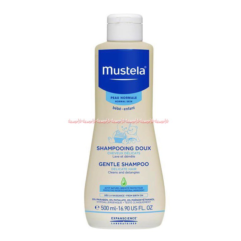 Mustela Peau Normale Shampooing Doux 200ml