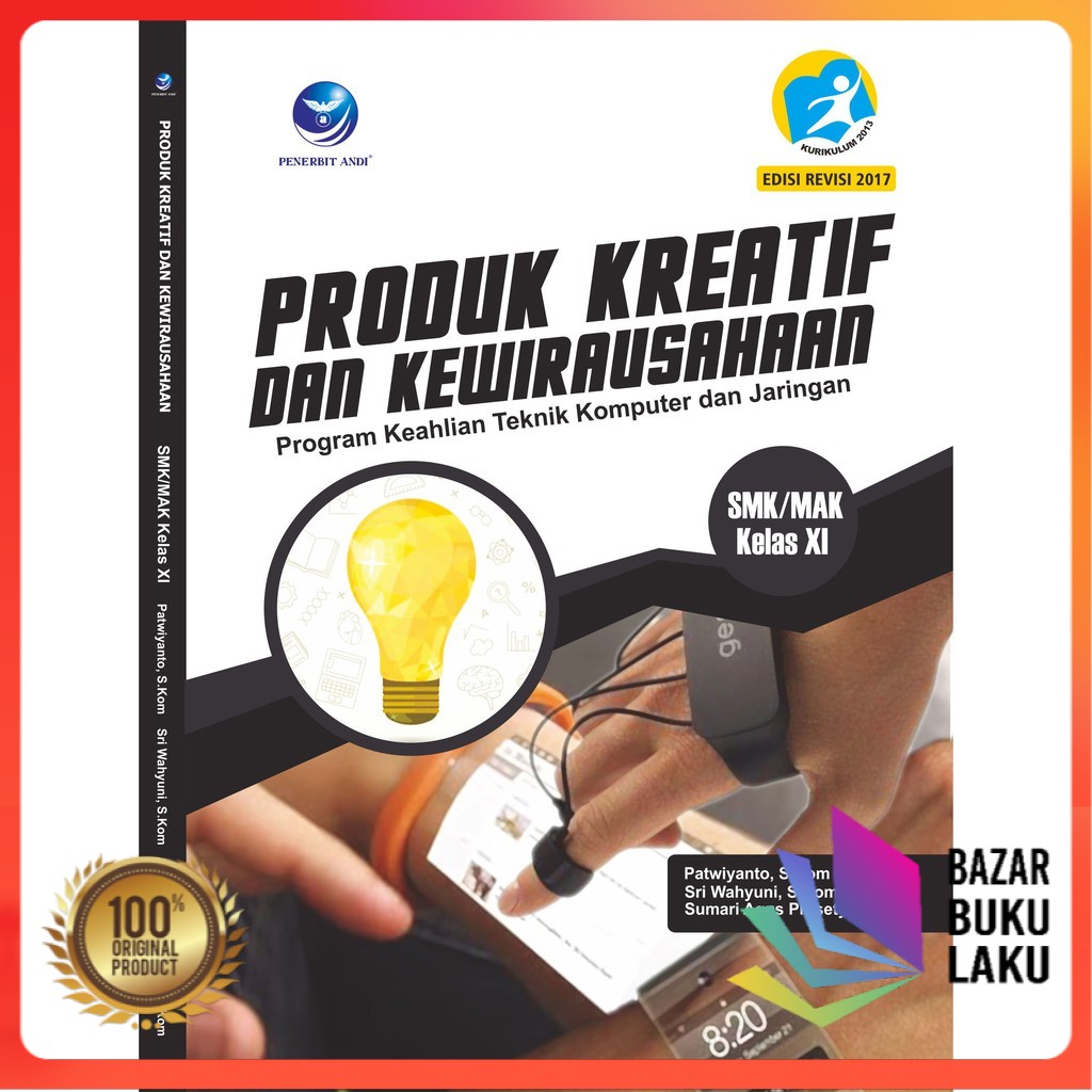 Jual BUKU Produk Kreatif Dan Kewirausahaan - Program Keahlian Teknik ...