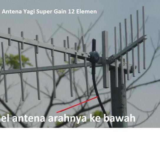 ◊ Antena Penguat Sinyal Modem Hp Mifi Yagi Induksi 15m 3g 4g LTE ➱