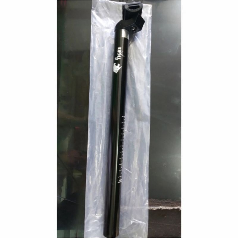Seatpost 28,6/400mm LA TIGER alloy