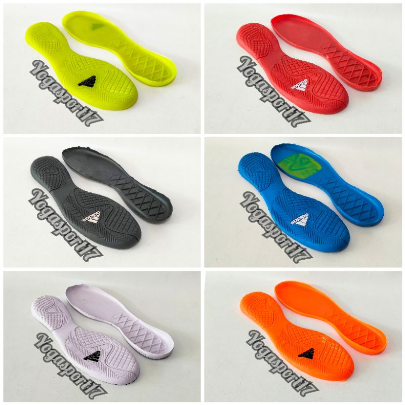 Outsole Sepatu Futsal Ori // outsole telpak sepatu futsal a&i&as terbaru