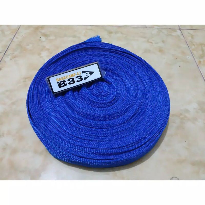 tali tas webbing bisban per roll 27meter