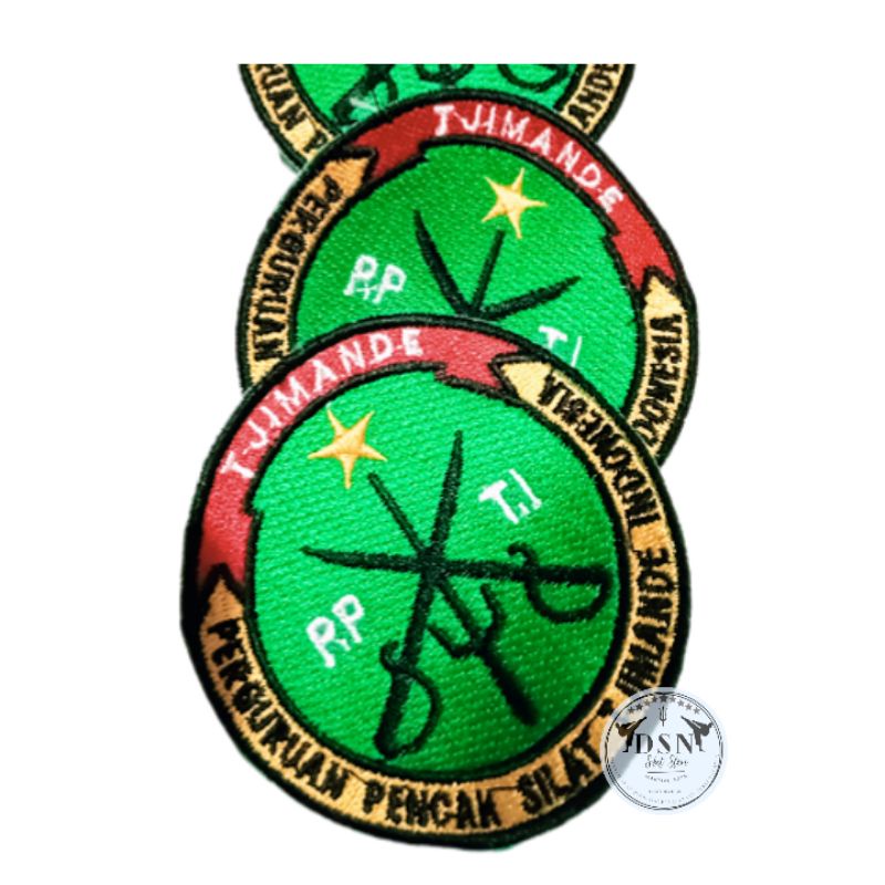 Bed Tjimande Full Bordir/ Bed Cimande / Bet Cimande/Bet Tjimande/Bet /Logo TTKDH / Bed Pagar Nusa Ci