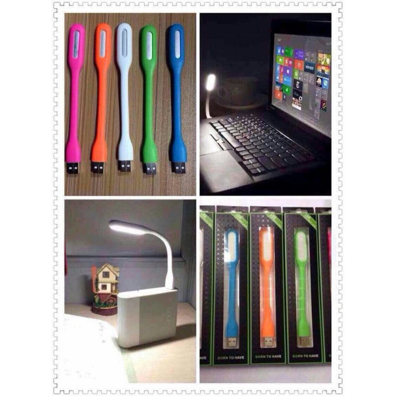 Lampu Sikat Led Usb / Lampu Led Elastis / Led Light Usb / Lampu Baca Model Sikat Gigi