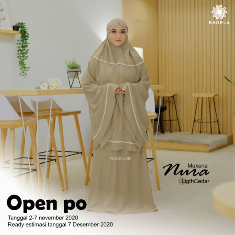 Mukena Nura by Ragela Hijab