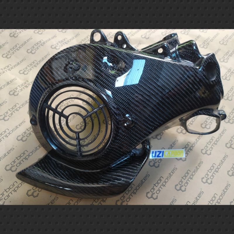 TUTUP KIPAS MIO J XRIDE SOUL GT FINO CARBON KEVLAR