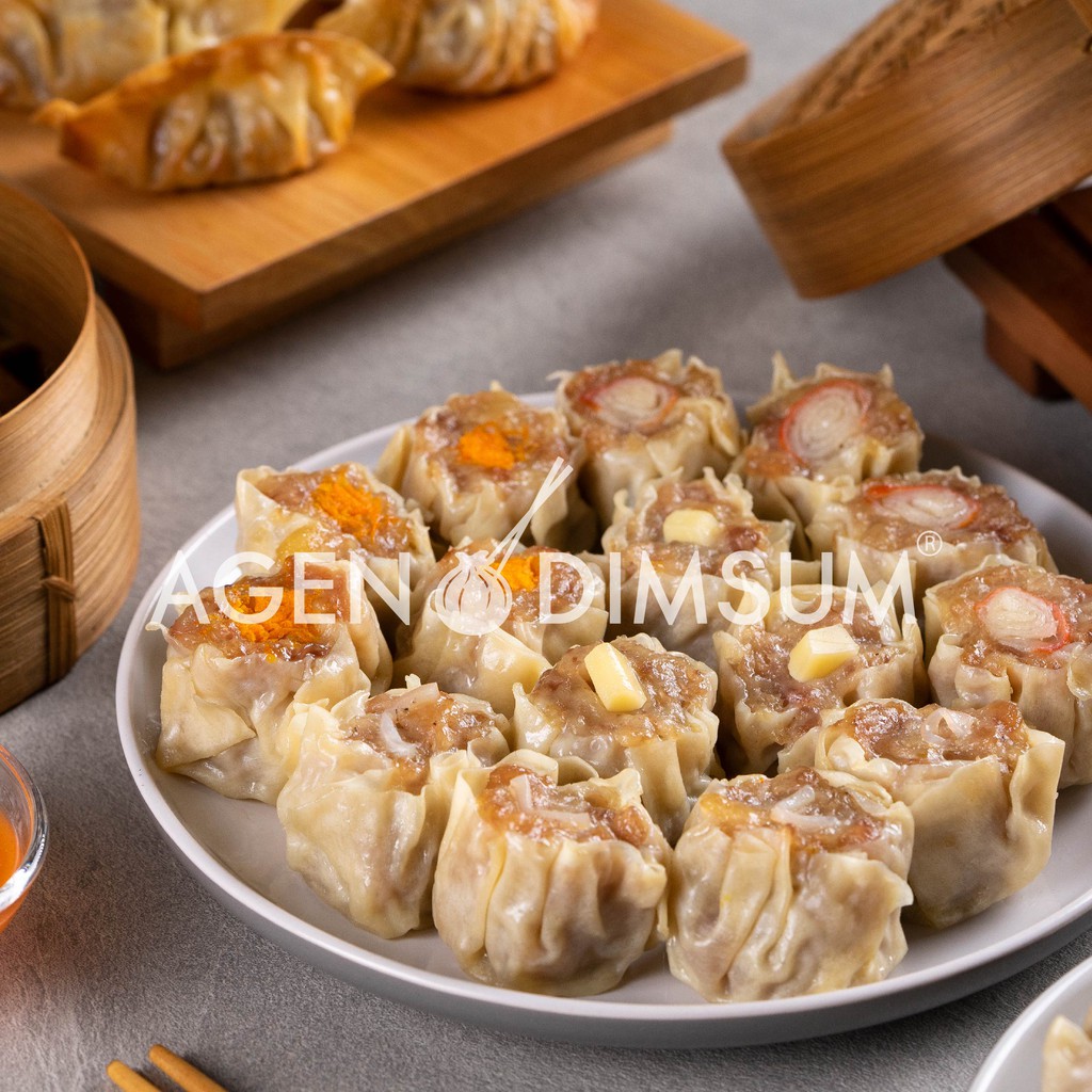

Dimsum Ayam Mix Topping Kemasasn Frozen isi 100pcs