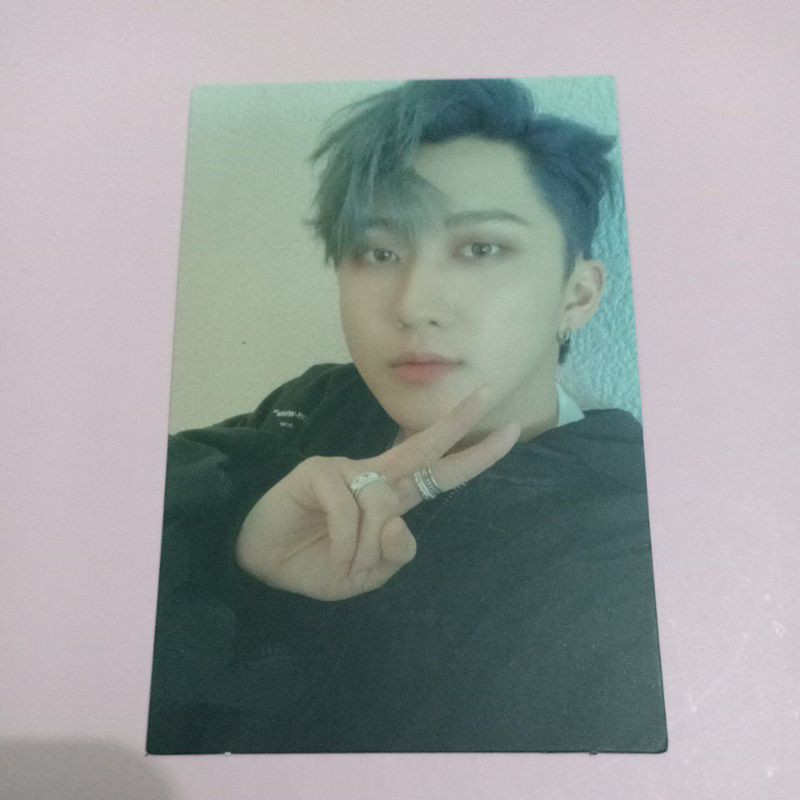 Photocard Changbin Go Live