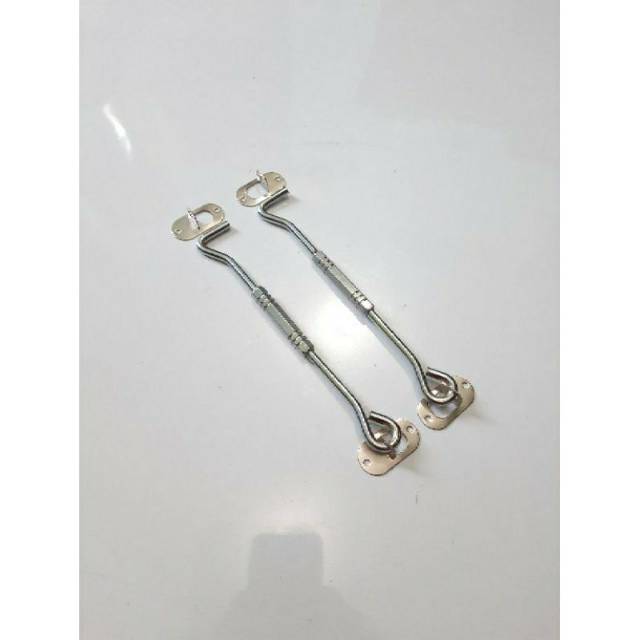 Cantolan jendela Segi enam Chrome 8&quot; atau Hak angin JMJ