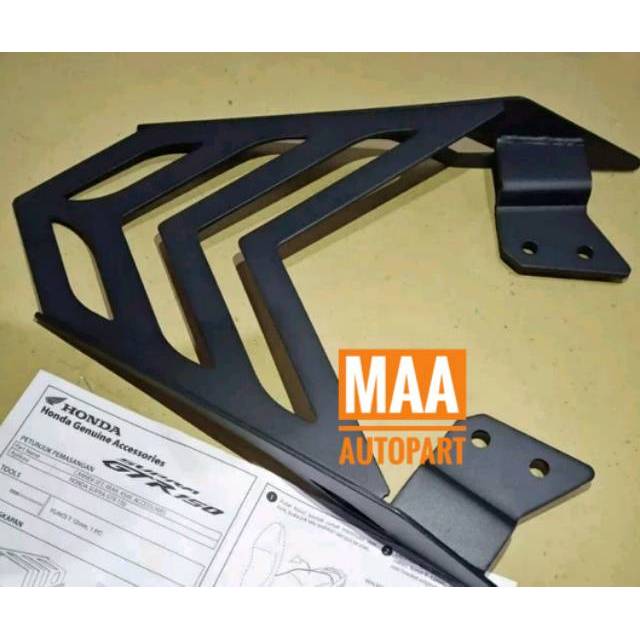 Rear Carrier Rack Besi Belakang Jok Behel Supra GTR 150 43111K56F00 Asli