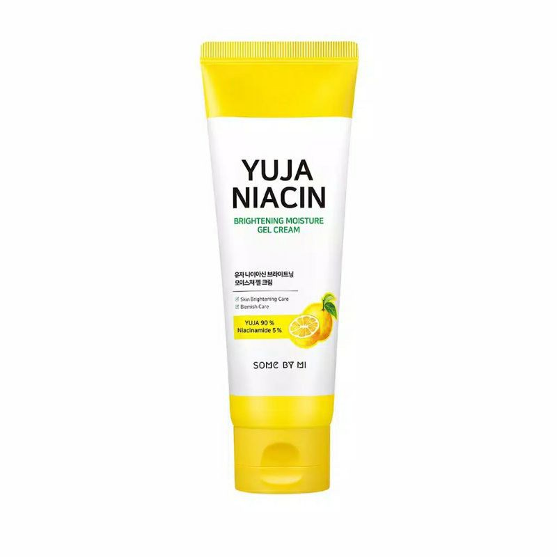 (BPOM) SOMEBYMI Yuja Niacin Brightening Moisture Gel Cream / SOMEBYMI Yuja Niacin Brightening Peeling Gel