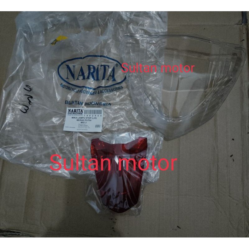 Mika stop Mio M3 / mika lampu belakang Mio m3