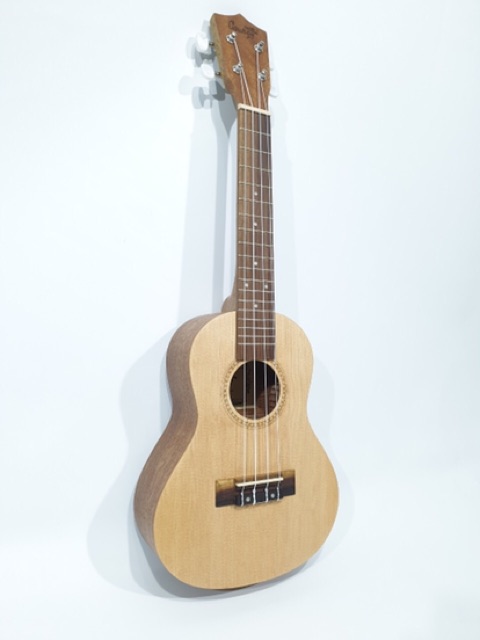 Ukulele Concerto Merk Cowboy Original Tipe UK-23 M NA NS Warna Natural Murah Senar 4 Ukuran 23 Inch