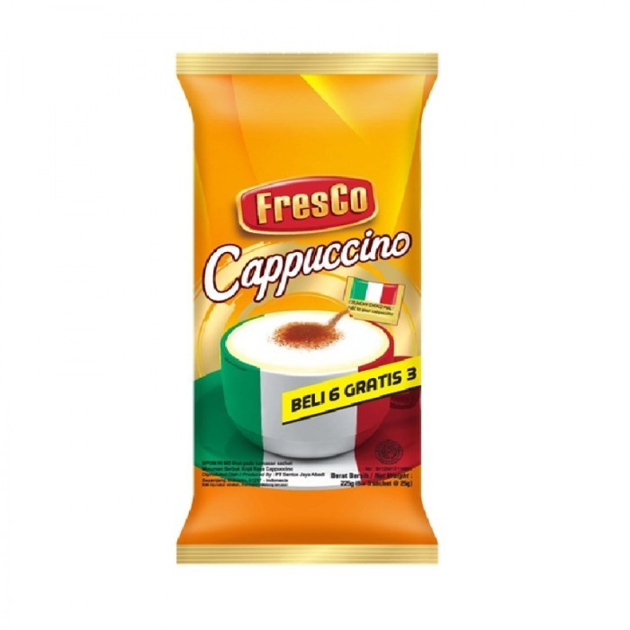 

KAPAL API KOPI FRESCO CAPPUCCINO 9S X 25 GRAM