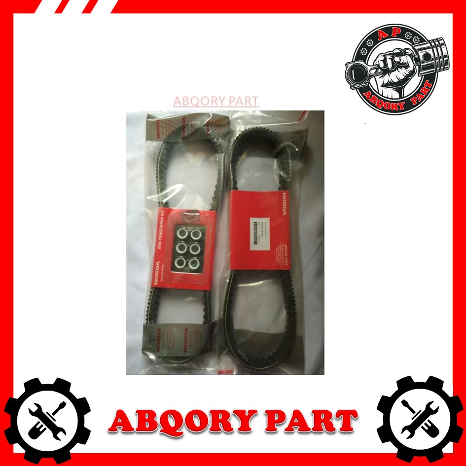 Abqory part___FANBELT ROLLER VARIO 150 - VARIO 125 LED 23100-K36-BA0