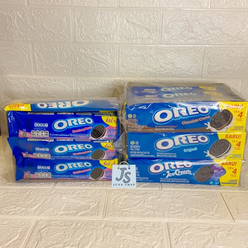 

OREO BISKUIT (1 Box / 12 pcs)