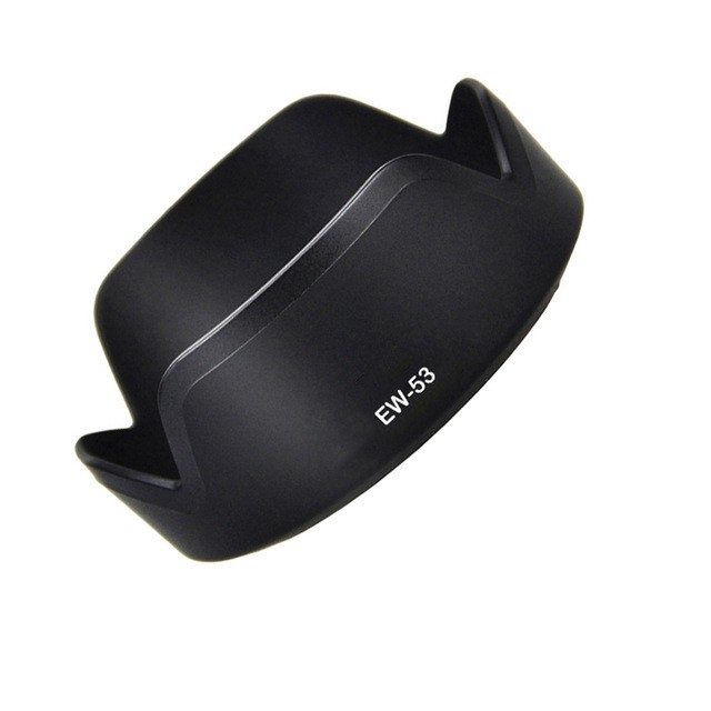 Lens Hood EW-53 Canon Mirrorless EF M 15-45mm IS STM Lensa Kit Eos M10 M3 M6 M5