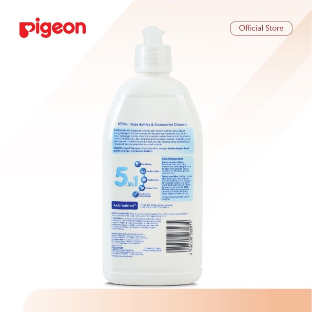 Pigeon Liquid Cleanser Basic Bottle / Refill