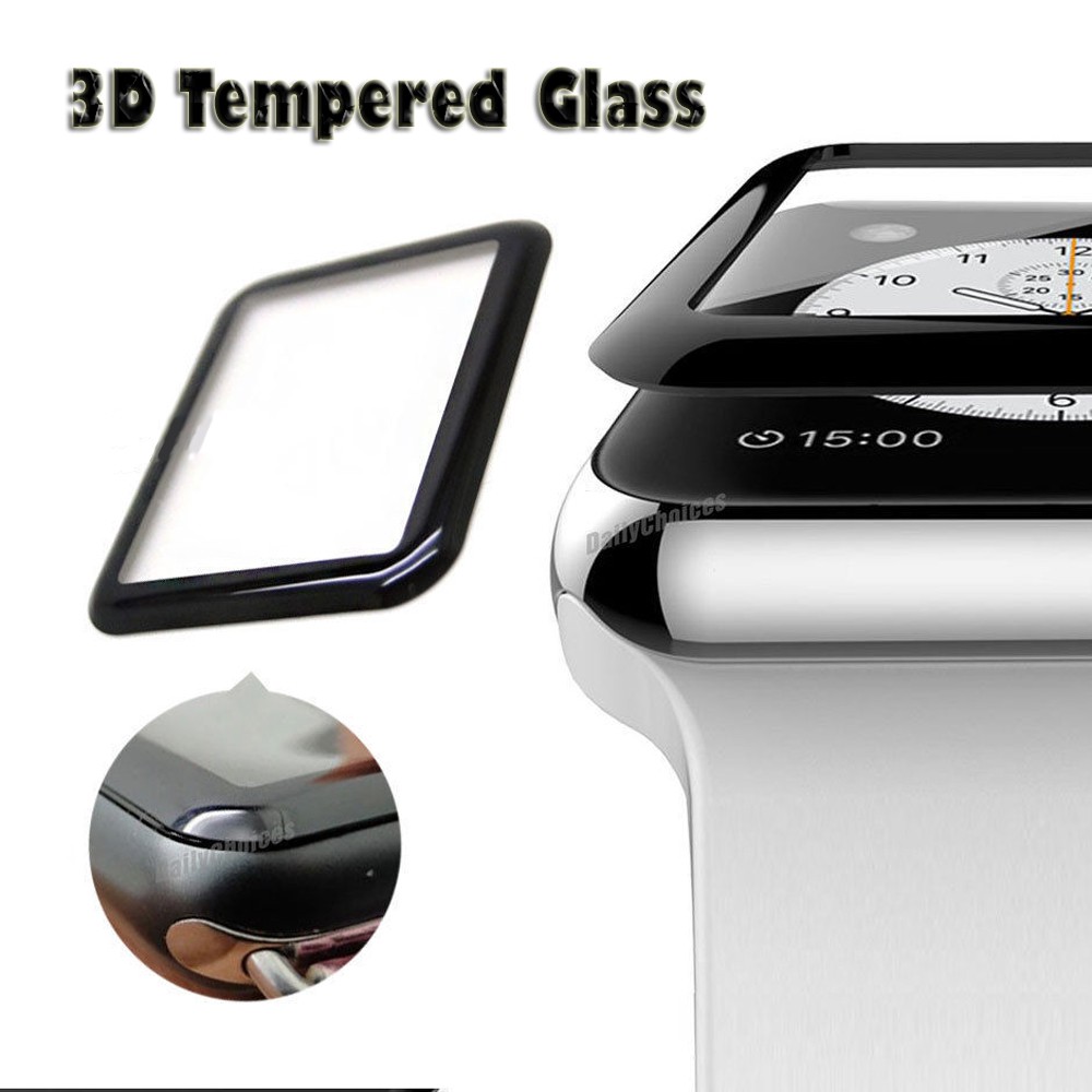 Tempered Glass Full 3D Apple Watch