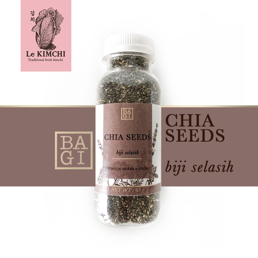 

Chia Seed PREMIUM - Chia Seeds - BAGI - Biji Selasih