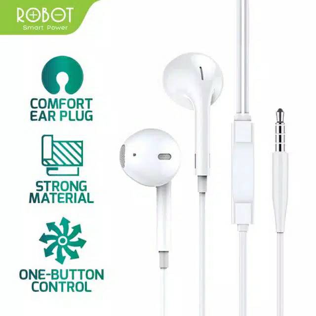 Robot RE10 Earphone