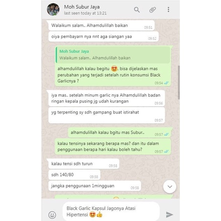 Obat Penurun Darah Tinggi Alami Bertestimoni - Obat Cegah Darah Tinggi, Hipertensi - Obat Sakit Kepala, Sesak Napas, Migran, Nyeri Dada, Badan Lemas, Pusing Akibat Tekanan Darah Tinggi Menahun Berkhasiat dgn Garlic Kapsul Bawag Hitam Tanpa Efek Samping-2