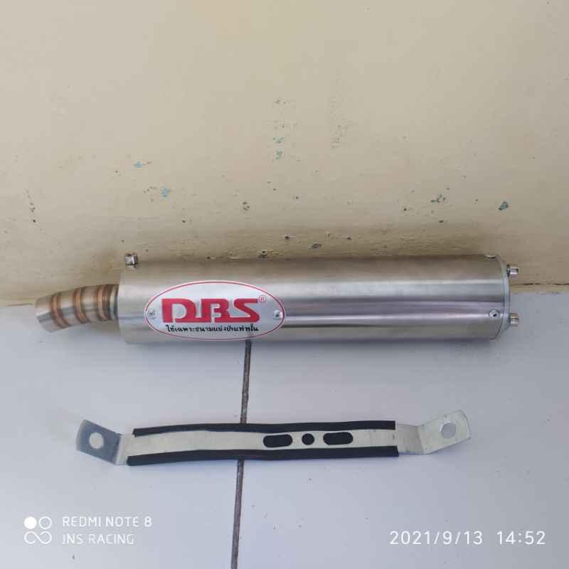SILINCER KNALPOT DBS NINJA RR SS R SATRIA 2TAK