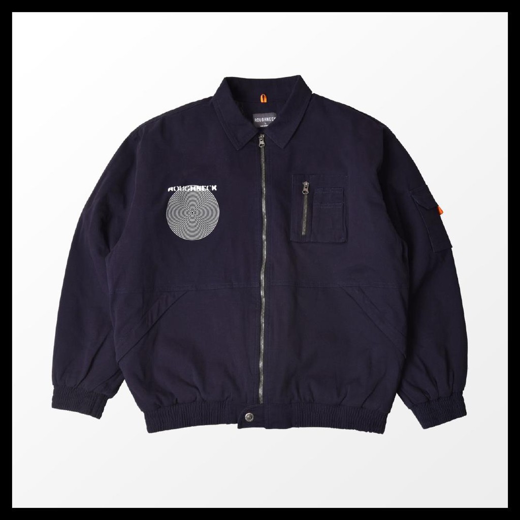 {BISA COD} Roughneck Fj555 Sarvago Flight Navy TERBATAS Kode 660