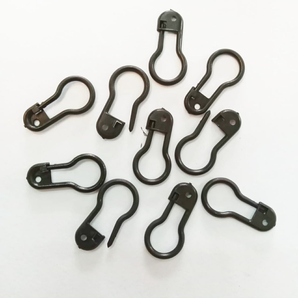 Peniti Bohlam Plastik/ Peniti Bohlam Besi (10Pcs)