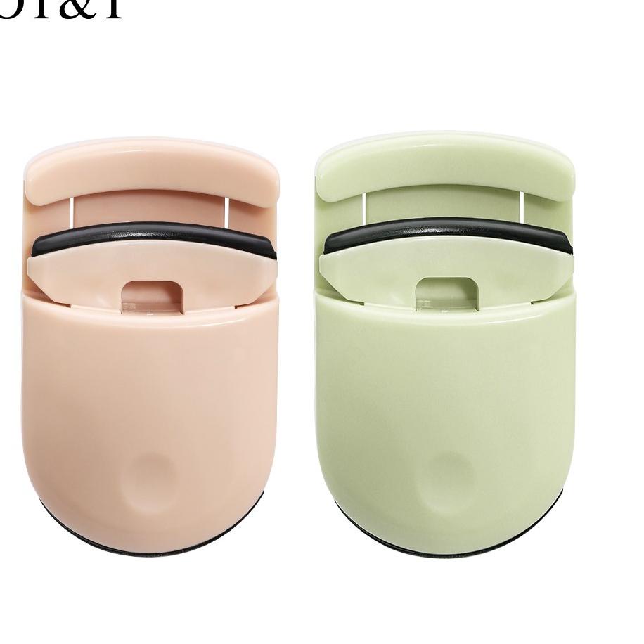 ASS2-5WG7H OT&T 2 Colors Mini Eyelash Curler Beauty Tool Portable Easy to Use Eyelash Curler Produk 