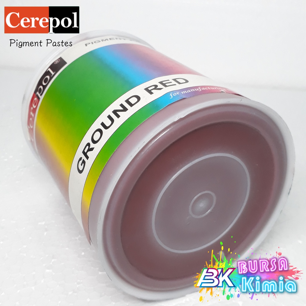 

RB Cerepol Ground Red Pigment Pasta Cair/Pewarna Resin/Fiberglass