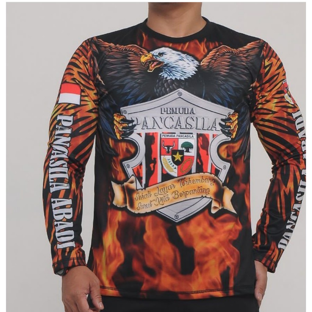 KAOS PANJANG DIGITAL PEMUDA PANCASILA