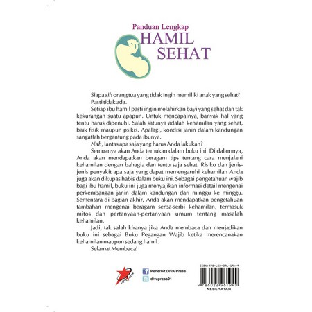 BUKU PANDUAN LENGKAP HAMIL SEHAT