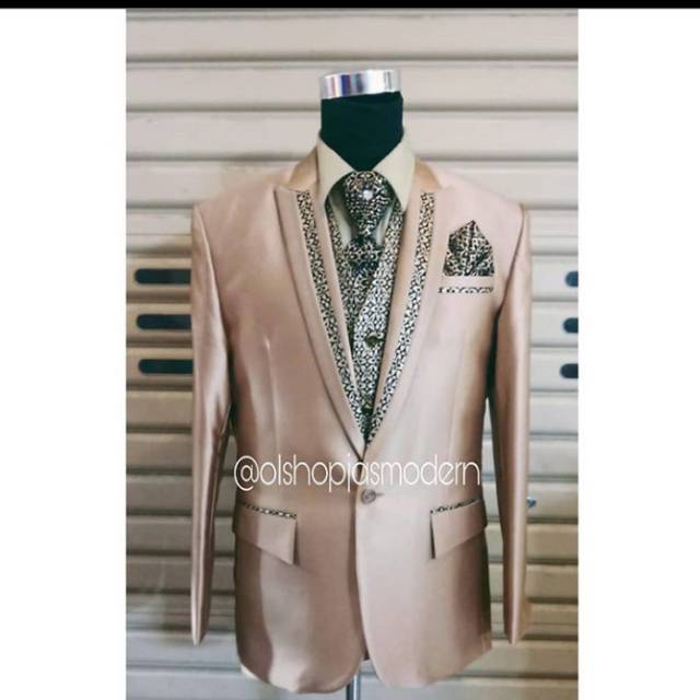 Murah jas wedding mocca
