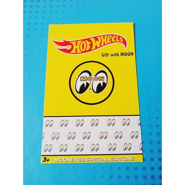 Custom Card diecast 1/64 Mooneyes