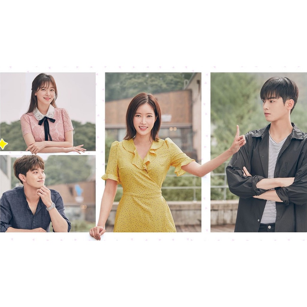 Kdrama My ID Is Gangnam Beauty (2018)