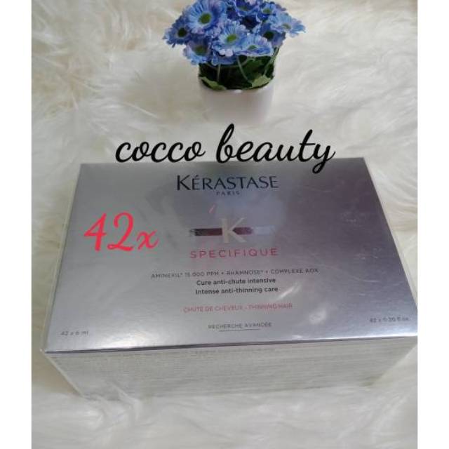 Kerastase Aminexil Cure Anti -Chute Intensive  42 ampul